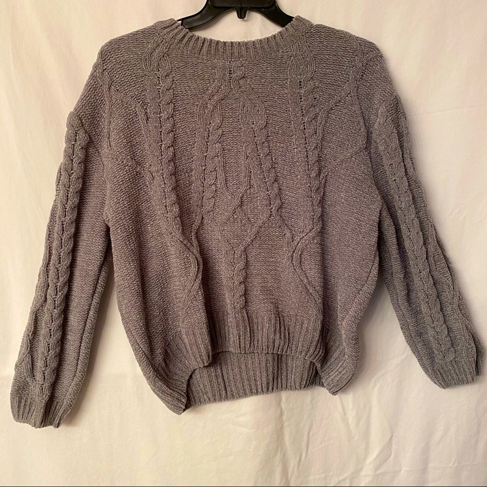 Comfy Gray Sweater